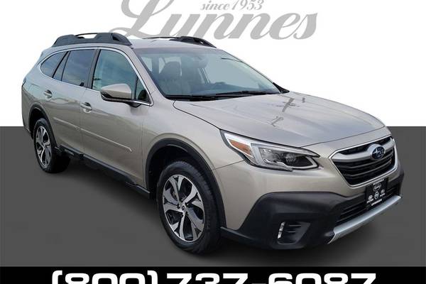 Certified 2020 Subaru Outback Limited