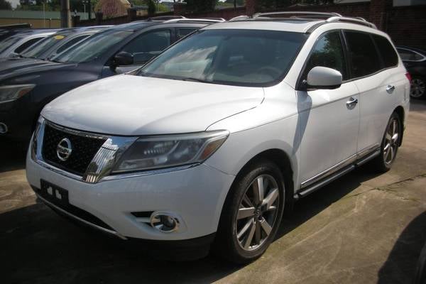 2013 Nissan Pathfinder Platinum