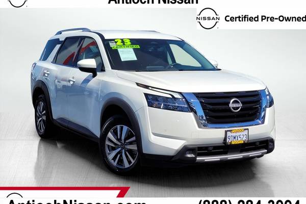 Certified 2023 Nissan Pathfinder SL