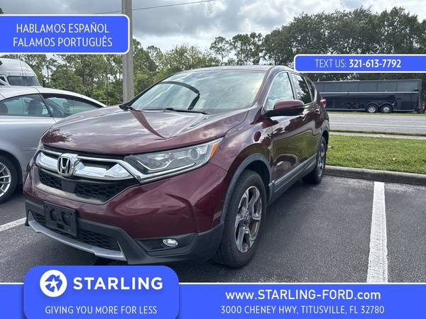 Honda CR-V with VIN: 7FARW2H88JE024386