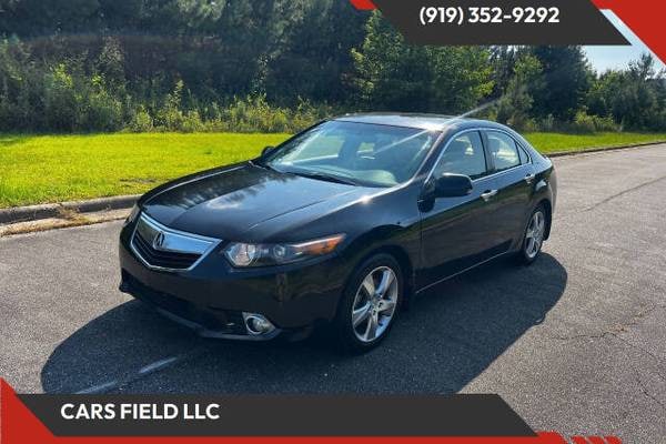 2012 Acura TSX Technology Package