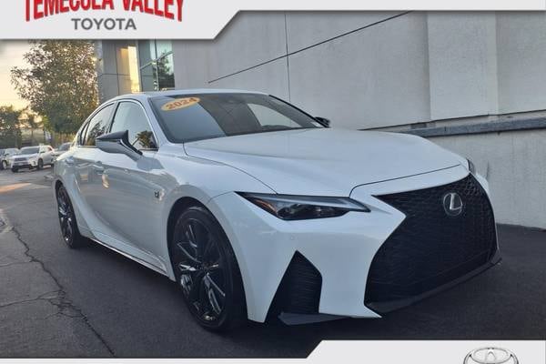 2024 Lexus IS 350 F SPORT