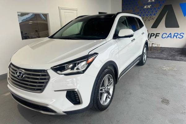 2017 Hyundai Santa Fe Limited Ultimate