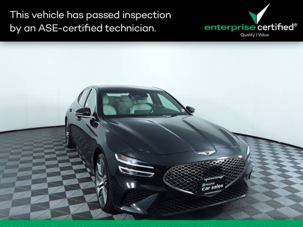 Genesis G70 with VIN: KMTG34SC7RU142745