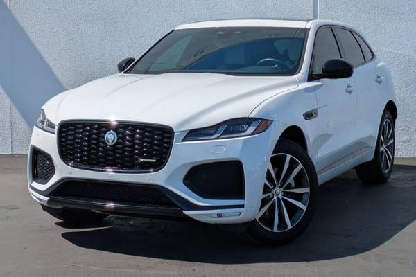 2025 Jaguar F-PACE