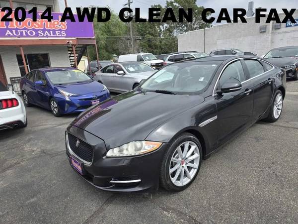 Jaguar XJ with VIN: SAJWJ1CD4E8V64854