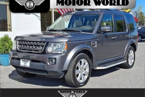 2015 Land Rover LR4 HSE