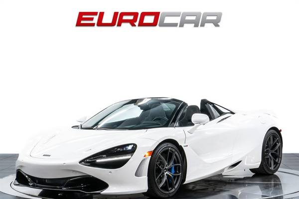 2020 McLaren 720S Spider Base Convertible