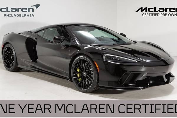 Certified 2023 McLaren GT Base Coupe