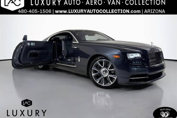 Certified 2020 Rolls-Royce Wraith