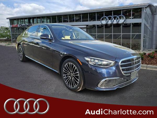 Mercedes-Benz S-Class with VIN: W1K6G7GB4NA086801