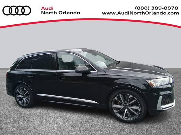 Audi SQ7 with VIN: WA1VWBF71PD024518