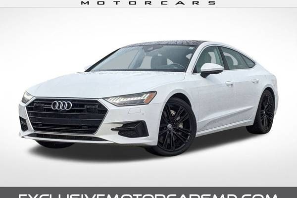 2019 Audi A7 3.0 TFSI Prestige quattro