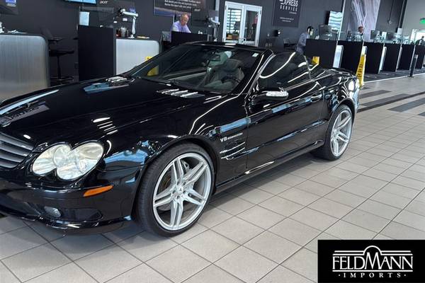 2005 Mercedes-Benz SL-Class SL55 AMG Convertible