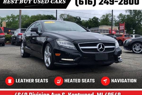 2014 Mercedes-Benz CLS-Class CLS550 4MATIC