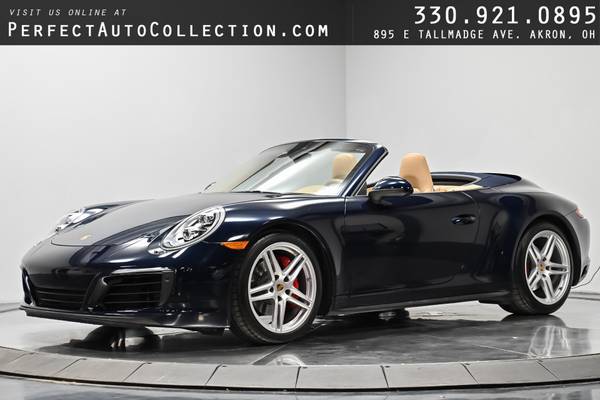 Porsche 911 with VIN: WP0CA2A96HS141528