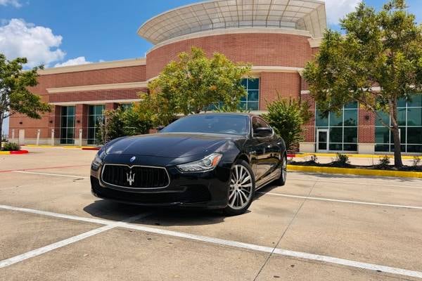 2016 Maserati Ghibli Base