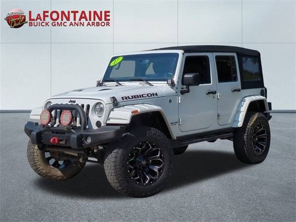 Jeep Wrangler with VIN: 1C4BJWFG6HL543683