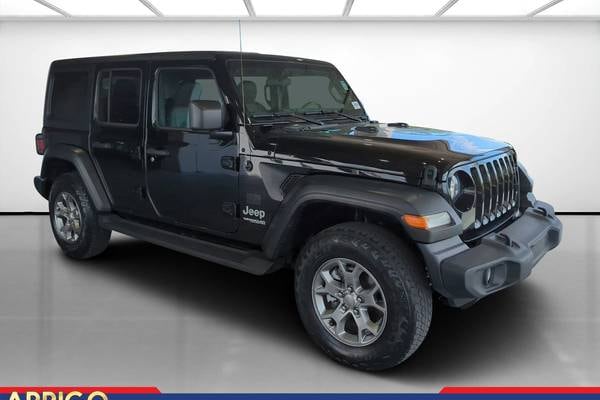 Certified 2020 Jeep Wrangler Unlimited Freedom