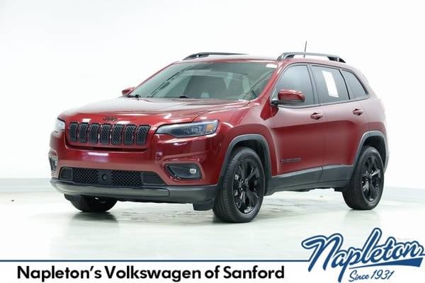 2021 Jeep Cherokee Altitude