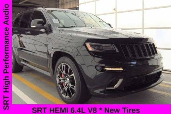 2016 Jeep Grand Cherokee SRT Base