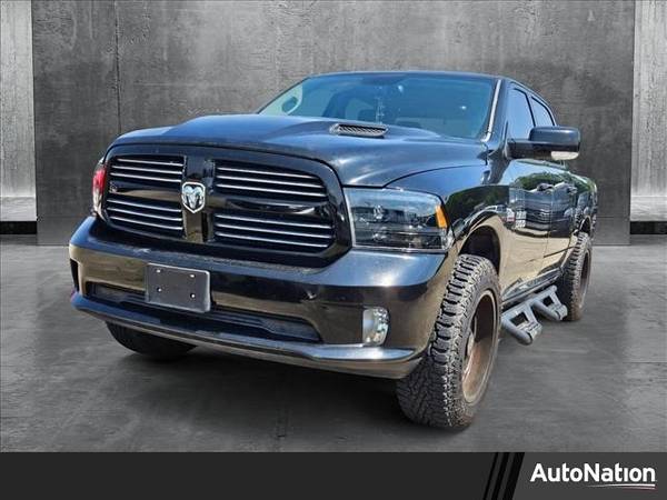 Ram 1500 with VIN: 1C6RR6MT2FS583535