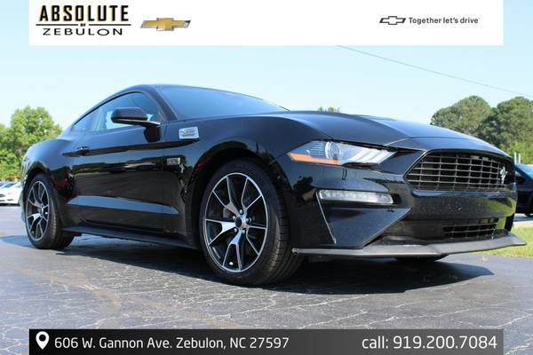 Ford Mustang with VIN: 1FA6P8TD0M5129082