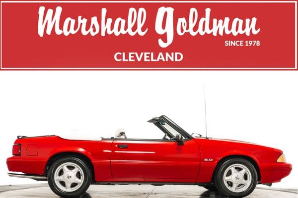 1993 Ford Mustang LX 5.0 Convertible