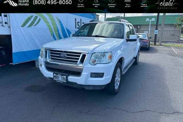 2007 Ford Explorer Sport Trac Limited Crew Cab
