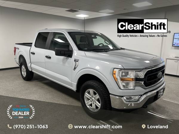 Ford F-150 with VIN: 1FTEW1EP0NKE09000