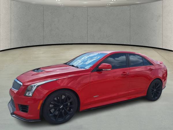 Cadillac ATS-V with VIN: 1G6AN5RY6G0140045