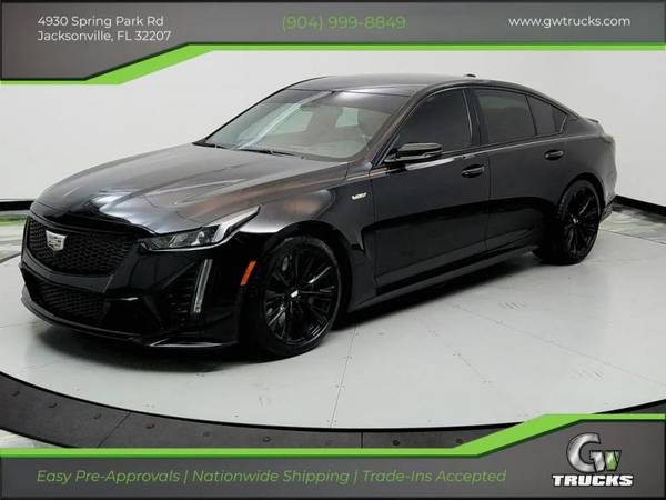Cadillac CT5-V Blackwing with VIN: 1G6D35R65N0810652