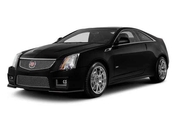 Cadillac CTS-V Coupe with VIN: 1G6DV1EP8E0121626