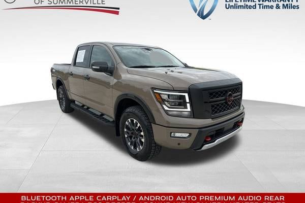 2024 Nissan Titan PRO-4X  Crew Cab