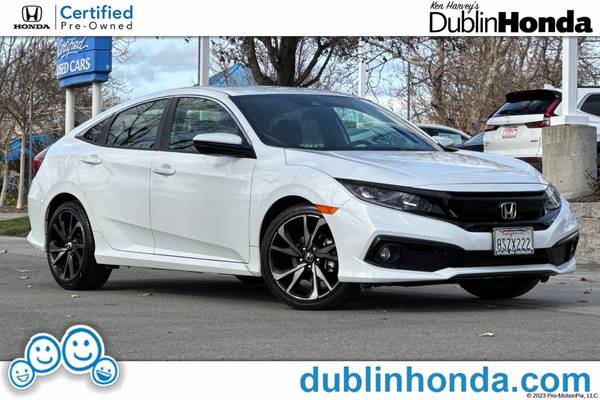 Honda Civic with VIN: 2HGFC2F87LH586546