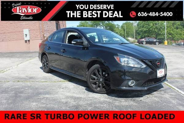 2017 Nissan Sentra SR TURBO