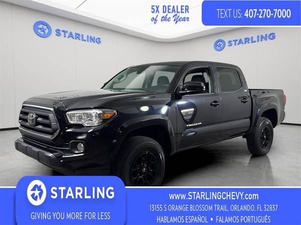 Toyota Tacoma with VIN: 3TMAZ5CN1LM121121