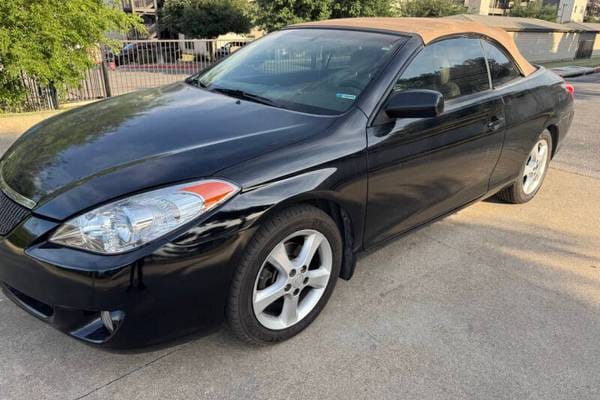 2005 Toyota Camry Solara SLE V6 Convertible