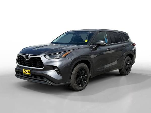 Toyota Highlander with VIN: 5TDKDRAH7PS509936