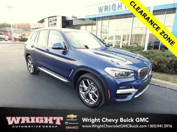 BMW X3 with VIN: 5UXTY5C09M9F52808