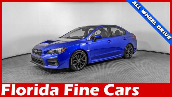 Subaru WRX with VIN: JF1VA1F61J9811068