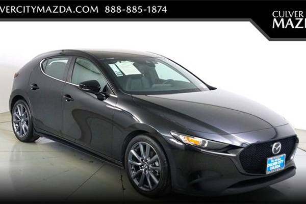 Certified 2021 Mazda 3 Select Hatchback
