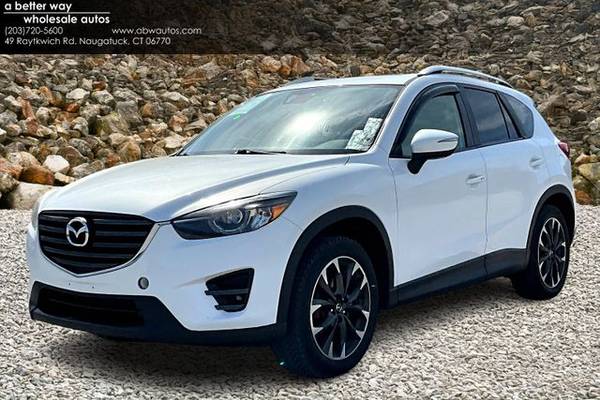 Mazda CX-5 with VIN: JM3KE4DY2G0816873