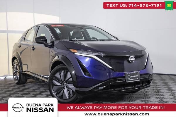 Nissan ARIYA with VIN: JN1AF0BA1RM435868