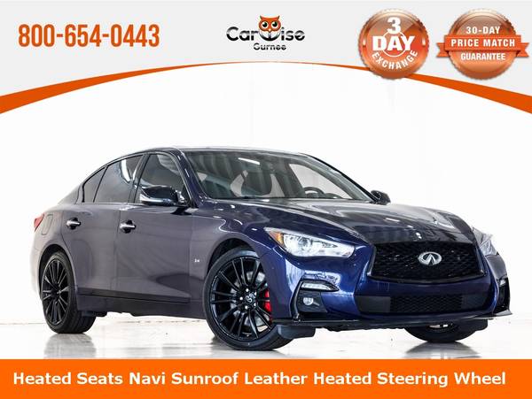 INFINITI Q50 with VIN: JN1FV7DR7MM880791