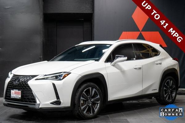 Lexus UX 250h with VIN: JTHU9JBH7K2019070