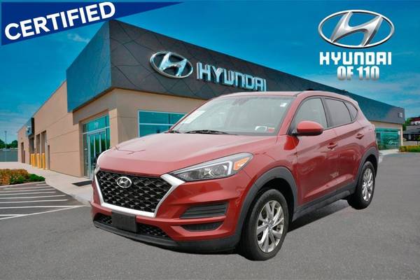 Certified 2021 Hyundai Tucson SE