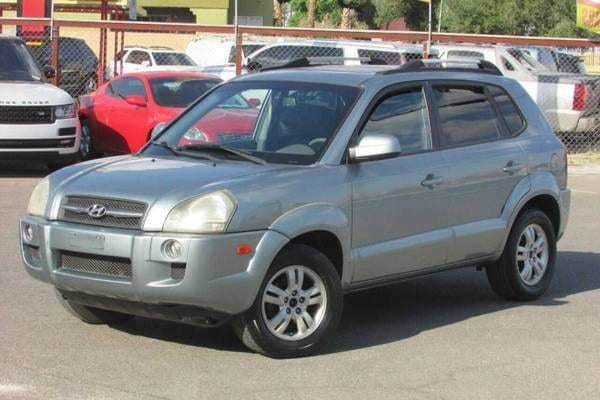 2006 Hyundai Tucson Limited