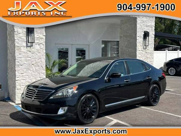 Hyundai Equus with VIN: KMHGH4JH2FU095967