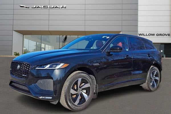 2025 Jaguar F-PACE